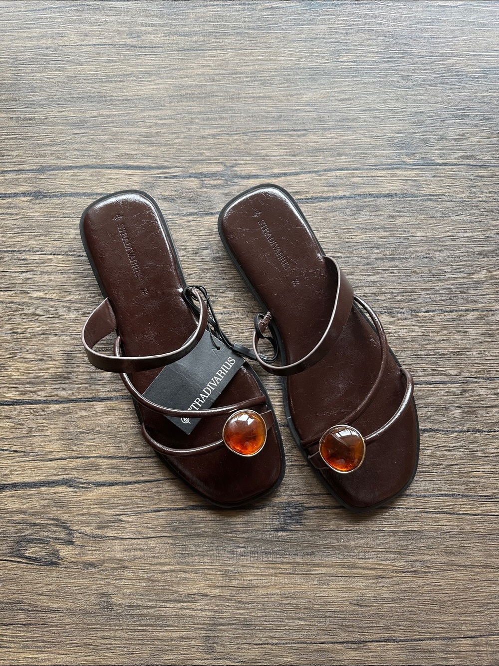 STRADIVARIUS WOMEN’S SLIDE SANDALS